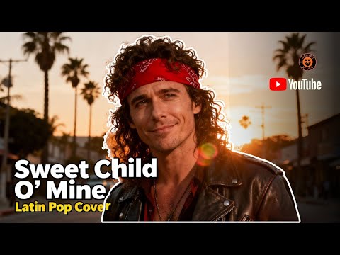 Sweet Child O’ Mine Latin Pop Cover. Guns N’ Roses Inspired. Axl Rose Style