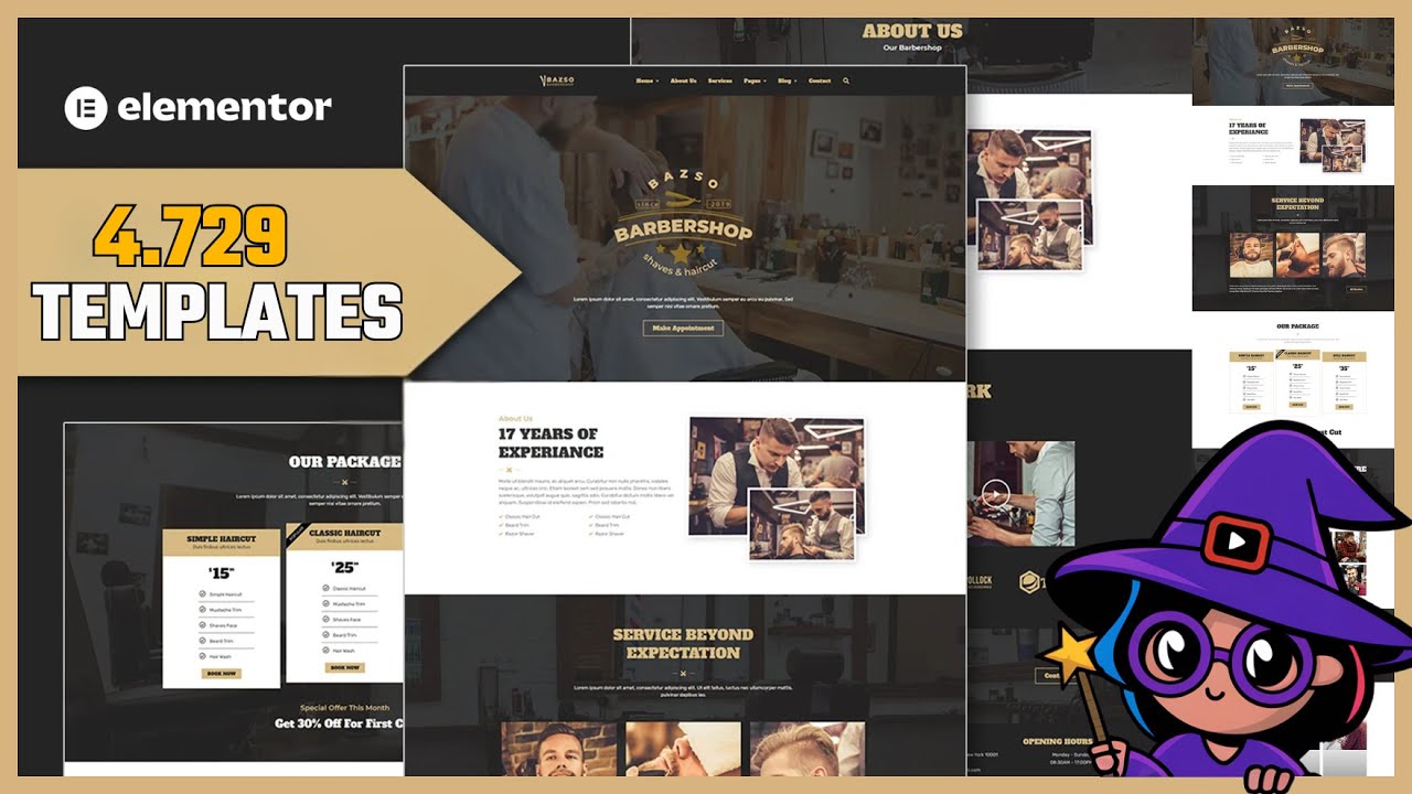 Crie um site INCRÍVEL em minutos por Apenas R$17 | Wordpress + Elementor