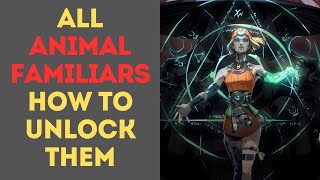 All Hades 2 Animal Familiars and How to Unlock Them