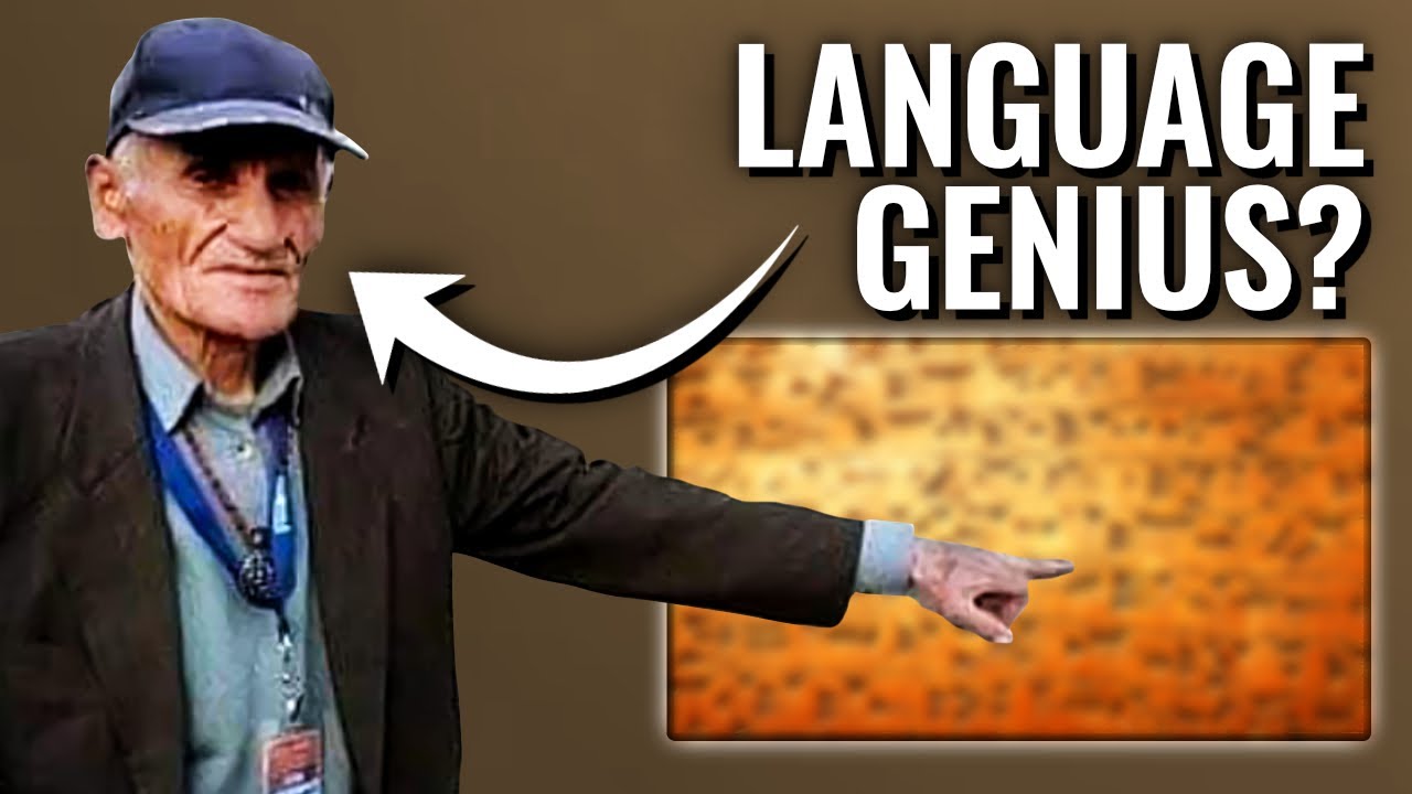 He Learned an Ancient Language Experts Couldn’t Solve