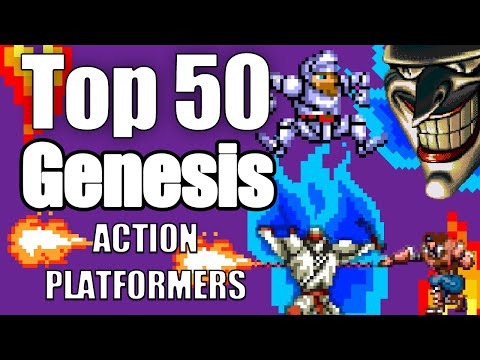 Top 50 Best (Sega Genesis) Action Platformers - MegaDrive Games