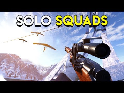 Solo Squads in Ring of Elysium!