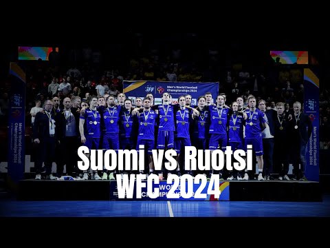 Suomi - Ruotsi Salibandyn MM FINAALI 2024 Maalikooste