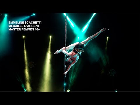 Compétition Française de Pole Dance 2019 - Emmeline Scachetti