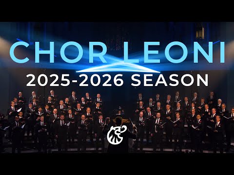 Ticket Packs on Sale for Chor Leoni's 2025-2026 Season