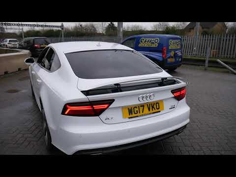 2017 Audi A7 BLACK EDITION