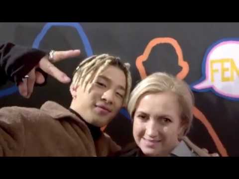 Taeyang x Fendi Men's Fall/Winter 2017-18 Fashion Show in Milan