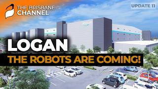 Amazon’s $750M Robotic Warehouse Coming to Logan | Logan Update 11
