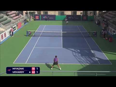 Yuriko Lily Miyazaki vs Panna Udvardy | ITF New Delhi