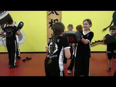 Yakka Fight System Prüfung Kinder 17.12.2017