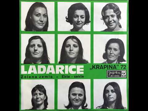 Ladarice - Ekte Sekte [Yugo folk, Jugoton, 1972]