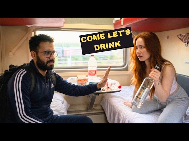 She Kept Trying to Kiss Me for 3 Days on a Russian Train (No, Seriously) | Russia Vlog Hindi | (#44)