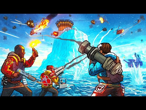 CLAIMING an INSANE ICEBERG on WIPE DAY in RUST