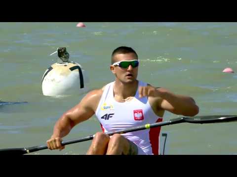 2017 ICF World Cup 2 in Szeged, Hungary, Men's K-1 200m Semi-Final 3. HD