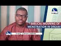 BIBLICAL DREAM MEANING OF MENSTRUATION - Seeing Period (Blood) In Dreams