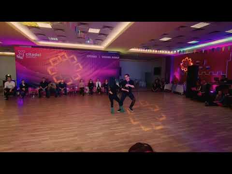 Piotr Lenart & Karin Kakun - Citadel Swing 2018 - 1st place All Star Jack&Jill