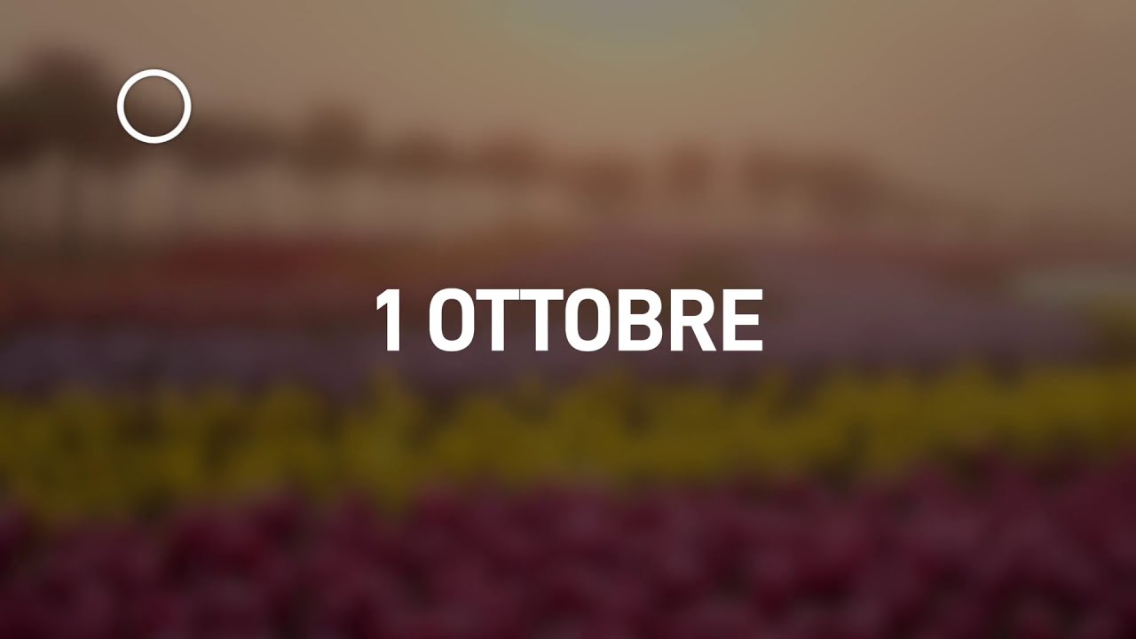 01 Ottobre 2024 | Meditazione Parole di Vita