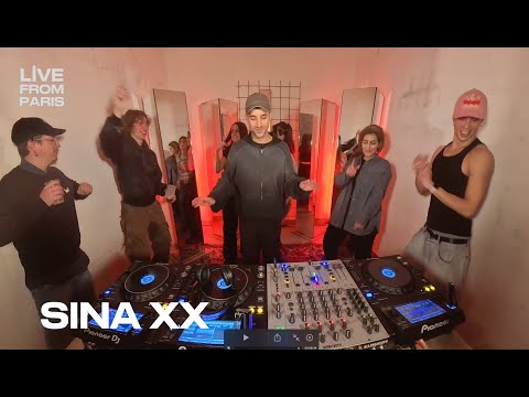 Sina XX — Live From Paris — 60 Min DJ Set