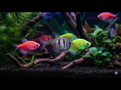 Black Skirt Tetra (Gymnocorymbus ternetzi) — predstavenie druhu a starostlivosť o tetru čiernu