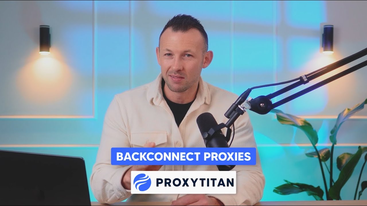 What Are Backconnect Proxies? How They Work & Why You Need Them! (Try ProxyTitan for Free)