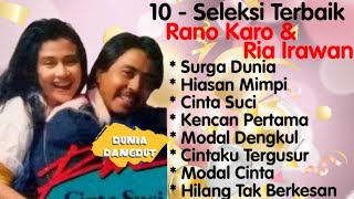 Download lagu Rano Karno & Ria Irawan - Surga Dunia - Hiasan Mimpi - Cinta Suci Cintaku Tergusur - Modal Dengkul mp3