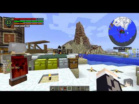 Invasion with Mindcrack s2e017 - Blinky lights