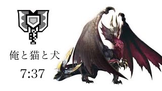 [MHR ] 充能斧 SB DEMO 爵銀龍 07'37 