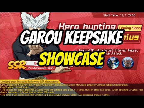 Garou Ultra Ultimate Showcase