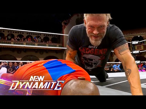 Adam Copeland on saving Christian Cage, says he's here to "END FTR" | AEW Dynamite, 7/16/25