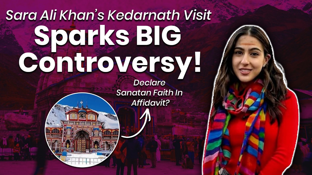 Declare Sanatan Faith In Affidavit? Temple Chief Reacts To Sara Ali Khan’s Badrinath Darshan