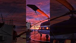🐧Antarctic Sunset 🌅 #Shorts