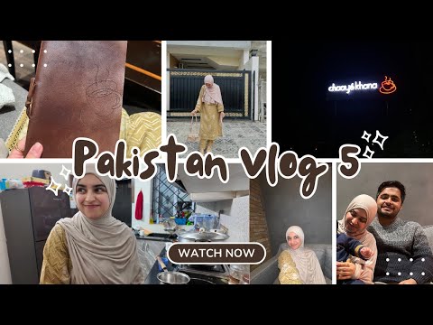 finally an outing & snippets of my life at my in-laws! ✨🫶🏽🇵🇰