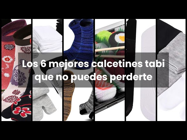 Vídeo relacionado con VLYX Calcetines Tabi para Mujer, 3 Pares, Estilo Japonés con Dedo Separado, Malla, Media Pierna con Volantes