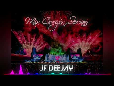 MIX CORAZON SERRANO 2025 JF DEEJAY_ Mix Poco Yo, Te Vas Y No Volverás, Cómo Una Boa, Bomba Chuchaqui