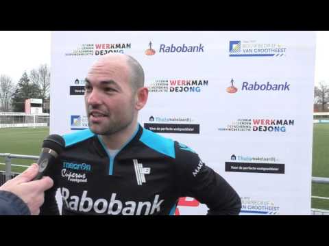 Interview Sjoerd Rensen na Achilles Veen