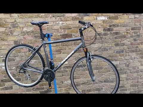 700c 19" MARIN SAN RAFAEL Aluminium Hybrid Suspension Bike (4516)