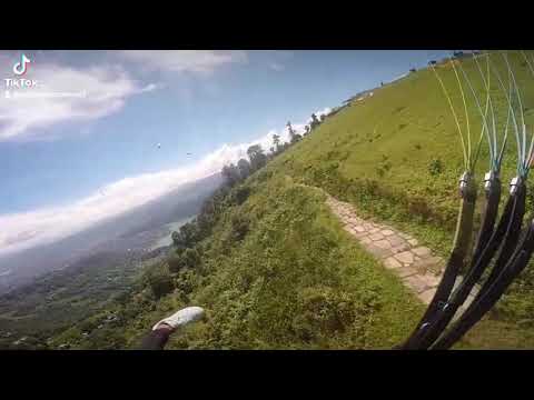 how was the top landing guys 🔥#paragliding #acroparagliding