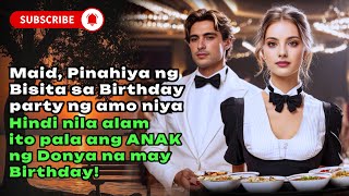 Download lagu MAID, PINAHIYA NG BISITA SA PARTY NG AMO — DI ALAM NG LAHAT NA SIYA PALA ANG ANAK NG DONYA MAY BDAY mp3