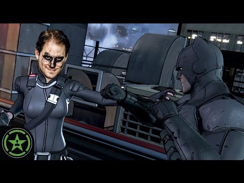 Let's Watch - Telltale Batman - Episode 1: Realm of Shadows (Part 1)