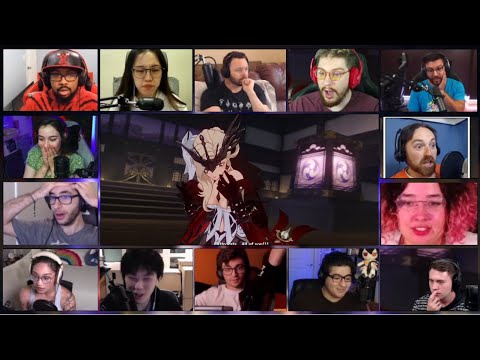 Inazuma Archon Quest La Signora Death Scene - Reaction Mashup (Genshin Impact)