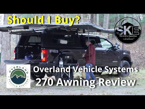 Overland Vehicle Systems OVS 270 Awning Review: SKE GR001