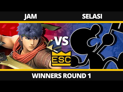ESC 02 - Smash Ultimate Winners Round 1 - Jam (Ike) Vs. Selasi (Mr. Game & Watch)