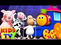 Animal Sounds Songs for Kids | kids tv shows | Going To The Zoo | Bob The Train | Funny Animals