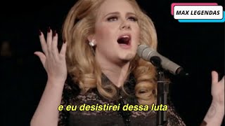 Adele - I Can&#39;t Make You Love Me (Tradução) (Legendado) (Clipe Oficial)