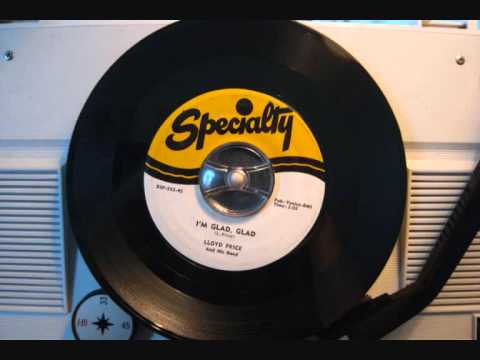 Lloyd Price And His Band - I'm glad, glad