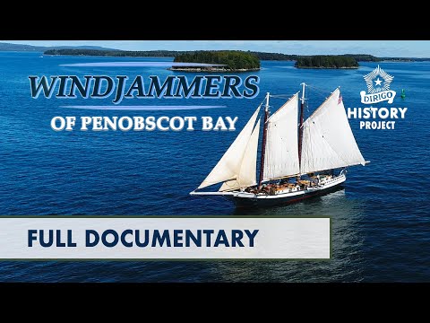 Windjammers of Penobscot Bay | Stunning Maine Sailing Documentary