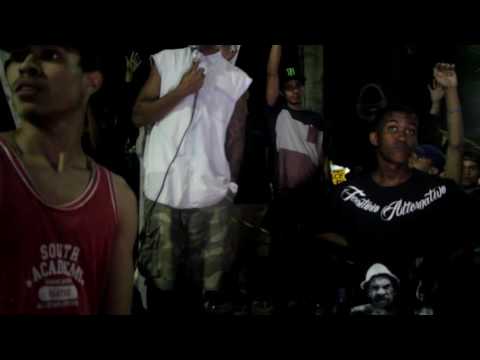 Choice vs Jhony - SEMI - 223º batalha do Tanque - São Gonçalo - 2016