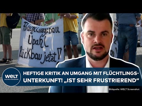 MECKLENBURG-VORPOMMERN: Umstrittene Flüchtlingsunterkunft in Upahl! Ein Landrat schlägt Alarm!