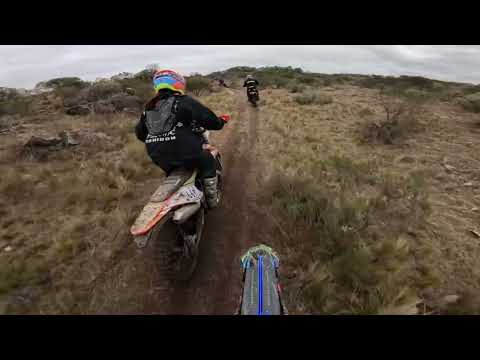 Vuelta Alpa Corral - Mathi Barrientos