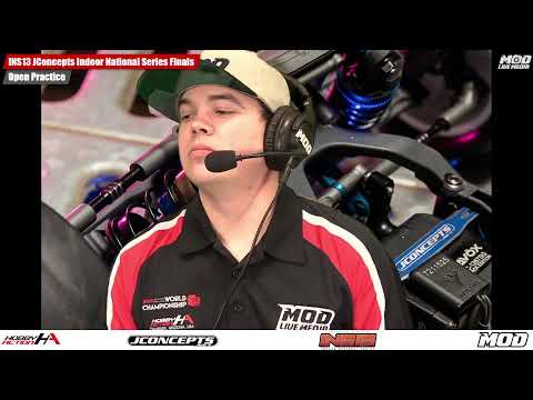 Practice - JConcepts Indoor National Finals INS13 - Hobby Action RC Raceway